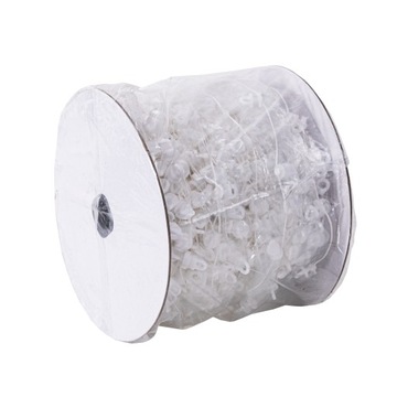 Горка с волнистой нитью, волна в фольге каждые 6 см, 1 метр.