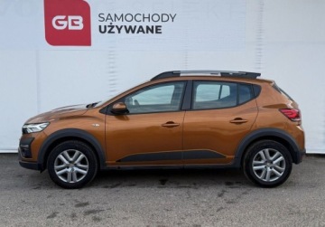 Dacia Sandero III Hatchback 5d 1.0 TCe 90KM 2022 Dacia Sandero Stepway 1.0 TCe 92KM MT6 Comfort Salon PL I-wszy wlasciciel, zdjęcie 4