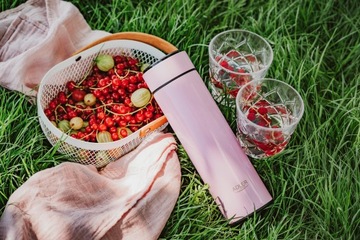 ТЕРМОКРУЖКА ТЕРМОС 473мл LED С ТЕМПЕРАТУРОЙ ДЛЯ КОФЕ И ЧАЯ ДЛЯ АВТОМОБИЛЯ