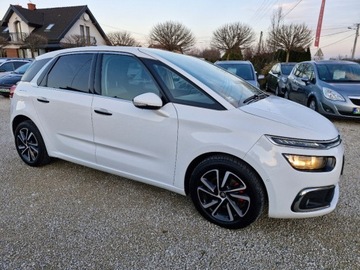 Citroen C4 Picasso II Picasso Facelifting 2.0 BlueHDi 150KM 2017 Citroen C4 Picasso Sliczny 2017 ful opcja zarejestrowany faktura bezwypadk, zdjęcie 10