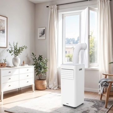 KLIMATYZATOR PRZENOŚNY VELAIR OPTI 2,6KW OSUSZACZ POWIETRZA WiFi 24L/24H