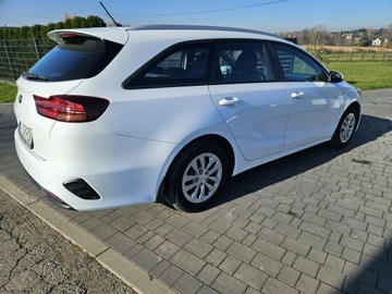 Kia Ceed III Kombi 1.4 DOHC 100KM 2019 Kia Cee&#039;d I Właściciel, Salon PL, Kamera,, zdjęcie 3