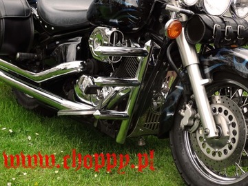 Пороги YAMAHA DRAG STAR 1100 v-star