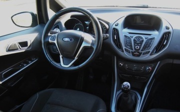 Ford B-MAX 1.5 Duratorq TDCi 75KM 2017 Ford B-MAX GWARANCJA, 2017r, 1.5 Diesel, Niski przebieg, Swietnie utrzyman, zdjęcie 10
