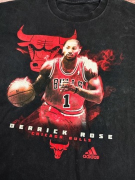 Vintage koszulka Adidas Chicago bulls Rose