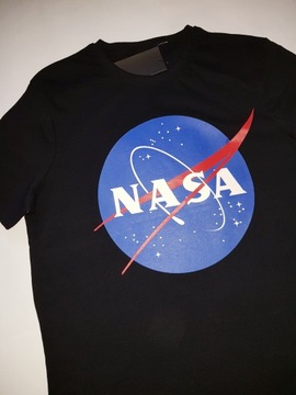 NASA koszulka męska T-shirt męski M + reserved