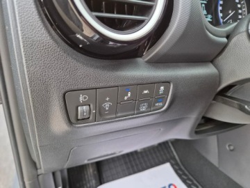 Hyundai Kona I 2021 Hyundai Kona Piekna 1.6b elektryk hybryda 43 tys km jak nowa bezwypadkowa, zdjęcie 17