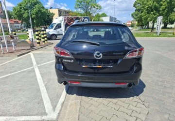 Mazda 6 II Kombi Facelifting 2.0 MZR 155KM 2011 Mazda 6 Mazda 6 2.0 LIFT Tarnow 2.0 Benzyna 155KM, zdjęcie 5