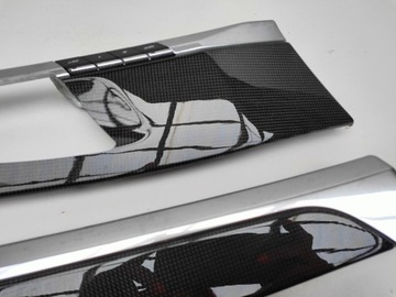 LIŠTA ZDOBENÍ DEKORACE VNITŘEK CARBON PANAMERA 09^