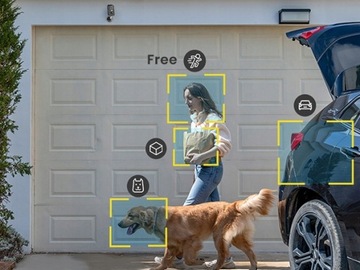 НАРУЖНЫЕ КАМЕРЫ 2K СОЛНЕЧНОГО МОНИТОРИНГА WiFi 32 ГБ