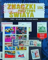 ZNACZKI POCZTOWE ŚWIATA 104 / 2022