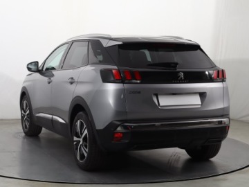 Peugeot 3008 II Crossover 1.2 PureTech 130KM 2019 Peugeot 3008 1.2 PureTech, Skóra, Navi, Klima, zdjęcie 3