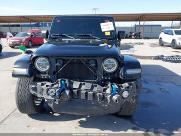 Jeep Wrangler IV 2022 Jeep Wrangler UNLIMITED SAHARA 4X4, 2022r., 4x4, 2.0L 2.0 Hybryda Plug-in, zdjęcie 6