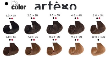 ARTEGO КРЕМ-КРАСКА It's Color 150мл 2.0 > 2N