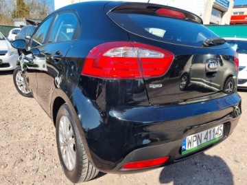 Kia Rio III Hatchback 3d Facelifting 1.2 DOHC CVVT 85KM 2015 Kia Rio III 1.2 85 KM alufelgi klimatyzacja super stan gwarancja, zdjęcie 7