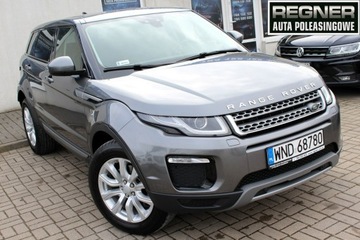 Land Rover Range Rover Evoque I SUV 5d Facelifting 2.0D TD4 150KM 2018