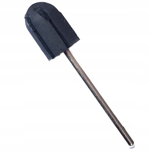 FREZ GUMOWY NOŚNIK DO KAPTURKÓW PEDICURE 13 mm