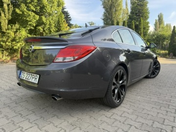 Opel Insignia I Sedan 2.0 Turbo ECOTEC 220KM 2009 Opel Insignia 2.0 Turbo 220KM | Skóry | Bi-Ksenon, zdjęcie 5