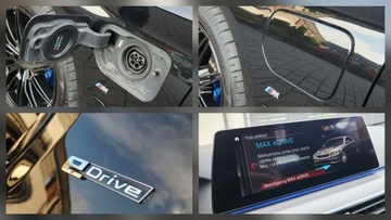 BMW Seria 5 G30-G31 Limuzyna 530e iPerformance 252KM 2019 BMW Seria 5 M Sport 530e iPerformance 252KM Adaptive LED HUD Kamera 3D BW, zdjęcie 16