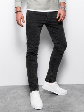 Spodnie męskie jeansowe SKINNY FIT cza P1062 XL