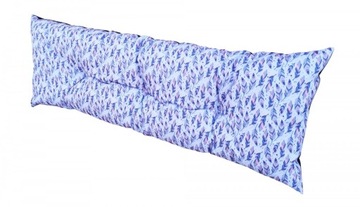 Poduszka ogrodowa na paletę - oparcie 120x40