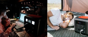 Портативная электростанция 70mai TERA, аккумулятор энергии POWERBANK 1000 Втч