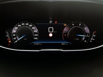 Peugeot 5008 II Crossover Facelifting 2.0 BlueHDi 177KM 2023 Peugeot 5008 7OSÓB ALLURE LED 1wł Bezwyp Kraj, zdjęcie 22