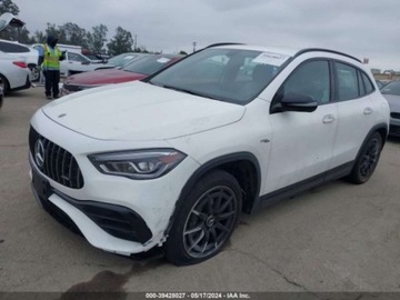 Mercedes GLA II 2021 Mercedes-Benz GLA amg 45, 2021r., 4x4, 2.0L, zdjęcie 1