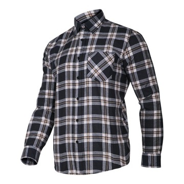 Koszula flanelowa zielona rozmiar 2XL, LAHTI