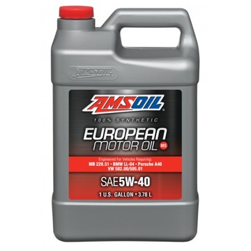 Olej syntetyczny 5w40 AMSOiL European Car 3,78l