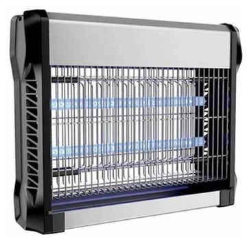 Lampa przeciwko komarom, muchom, osom, pająkom LAMPA OWADOBÓJCZA