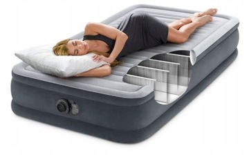 INTEX 67766ND INDUSTRY НАСОС ДЛЯ МАТРАСОВ 99x191x33см