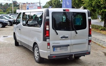Opel Vivaro B Furgon Long H1 2,9t 1.6 BiTurbo 120KM 2019 Opel Vivaro L2H1 Webasto 9-cio osobowy KLIMA Zadbany 1.6 Diesel 120KM, zdjęcie 6