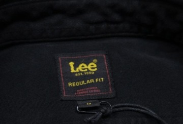 Джинсовая рубашка LEE REGULAR FIT черная M