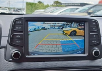 Hyundai Kona I Crossover 1.6 T-GDI 177KM 2020 Hyundai Kona Hyundai Kona 1.6 T-GDI Style 1.6 Benzyna 177KM, zdjęcie 13