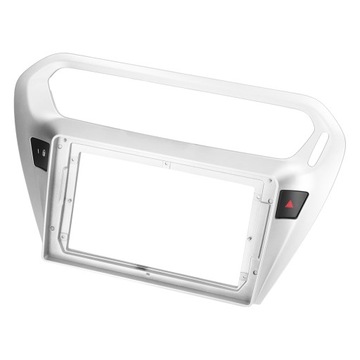 9in radio samochodowe stereo konsola 2 DIN ramka