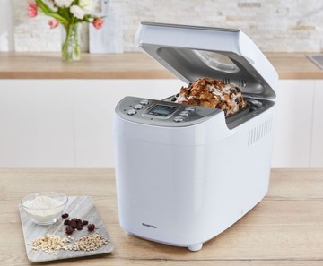 Хлебопечка SilverCrest SBB 850 E1, белый