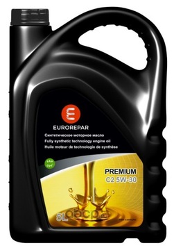 OLEJ EUROREPAR PREMIUM C2 5W30 SN B71 2290 DPF 5L