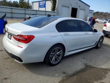 BMW Seria 7 G11-G12 2018 BMW Seria 7 BMW serii 7 740i xDrive Sedan z 2019 roku , od ubezpieczalni, zdjęcie 4