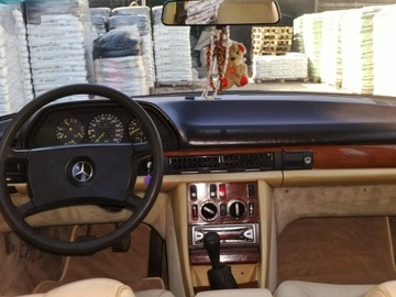 Mercedes Klasa S W126 Sedan 2.8 SE,SEL 185KM 1982 Mercedes S 280 Klima Alu Hak, zdjęcie 4