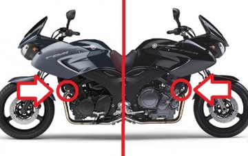 YAMAHA TDM 900 TDM900 2002-2013 CRASH PADY SOLIDNE