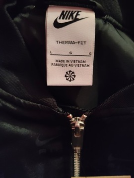 Kurtka damska Nike Air Bomber czarna DV4372010 L