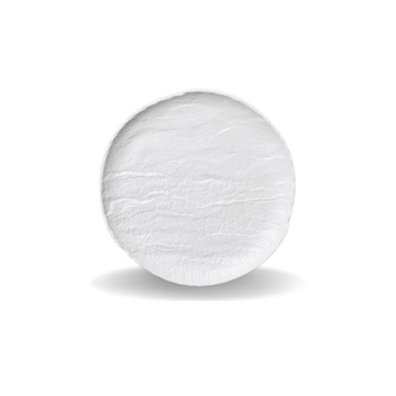 Talerz płaski NA DESER porcelanowy okrągły Wilmax 18cm IMITACJA KAMIENIA