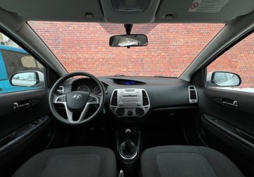 Hyundai i20 I Hatchback 5d 1.2 DOHC 78KM 2011 Hyundai i20 Klima Grzane Fotele Isofix Gwarancja w cenie Warszawa VRAX, zdjęcie 4