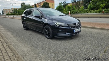 Opel Astra K Sports Tourer 1.6 CDTI 110KM 2018 Opel Astra Opel Astra K 1.6 CDTI Polski salon 2 Wlasciciel 1.6 Diesel, zdjęcie 3