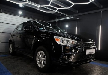 Mitsubishi ASX I SUV Facelifting 2016 1.6 117KM 2019 Mitsubishi ASX 1.6 benzyna _ kamera cofania _ 1.6 Benzyna 117KM