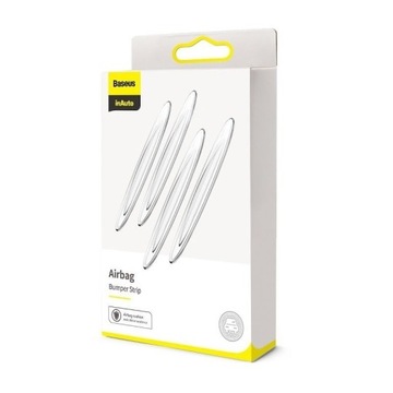 ЗАЩИТНАЯ ПОЛОСКА БАМПЕРА ПО КРАЯ ДВЕРИ АВТОМОБИЛЯ