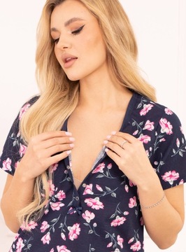 Ночная рубашка беременности Peokdam Maternity Masters m