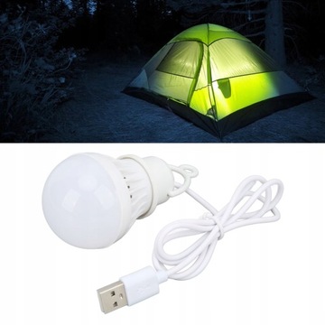 ПЕРЕЗАРЯЖАЕМАЯ СВЕТОДИОДНАЯ ЛАМПА С ФУНКЦИЕЙ USB POWER BANK