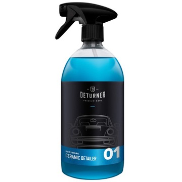 DETURNER CERAMIC DETAILER 1L гидрофобный эффект и защита краски